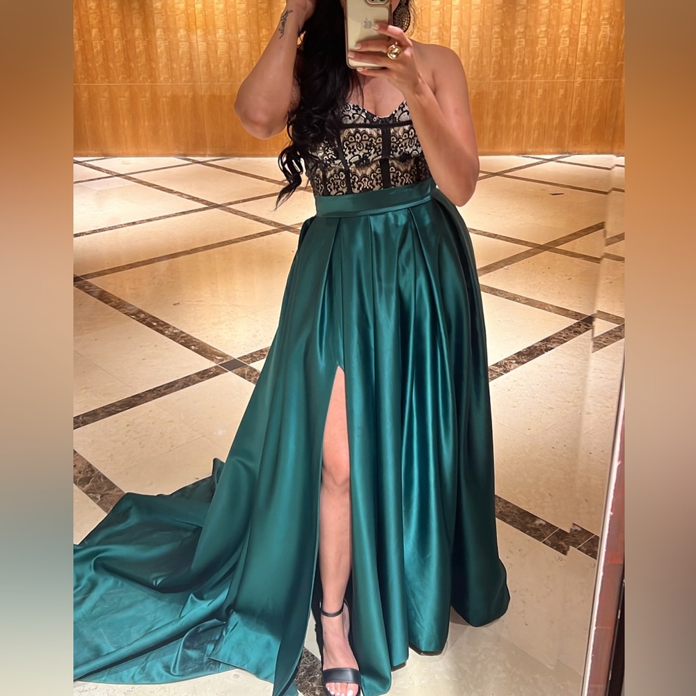 Green Dress